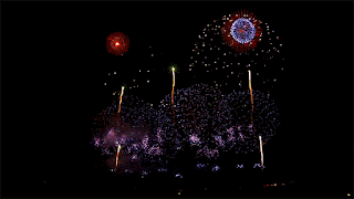 Gif animé feux d'artifices 224